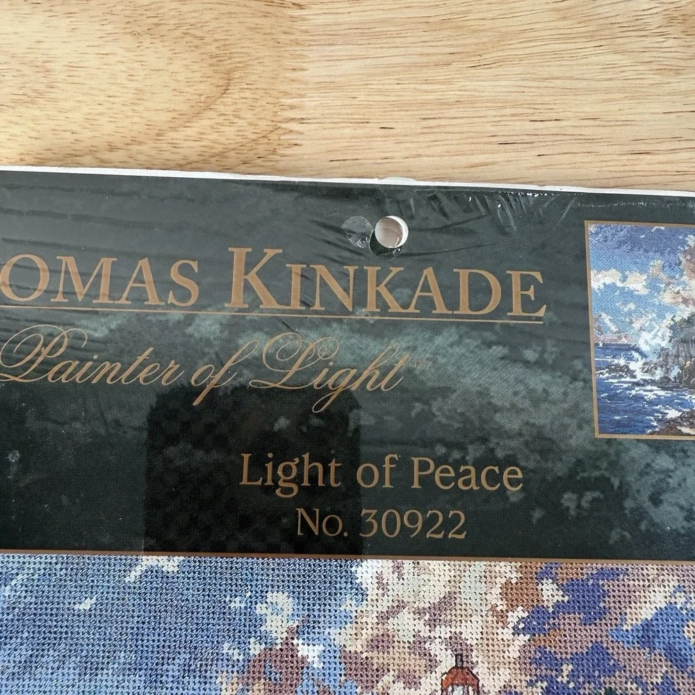 Light of Peace Needle Point Kit Thomas‎ Kinkade Painter of Light 30922 Sealed